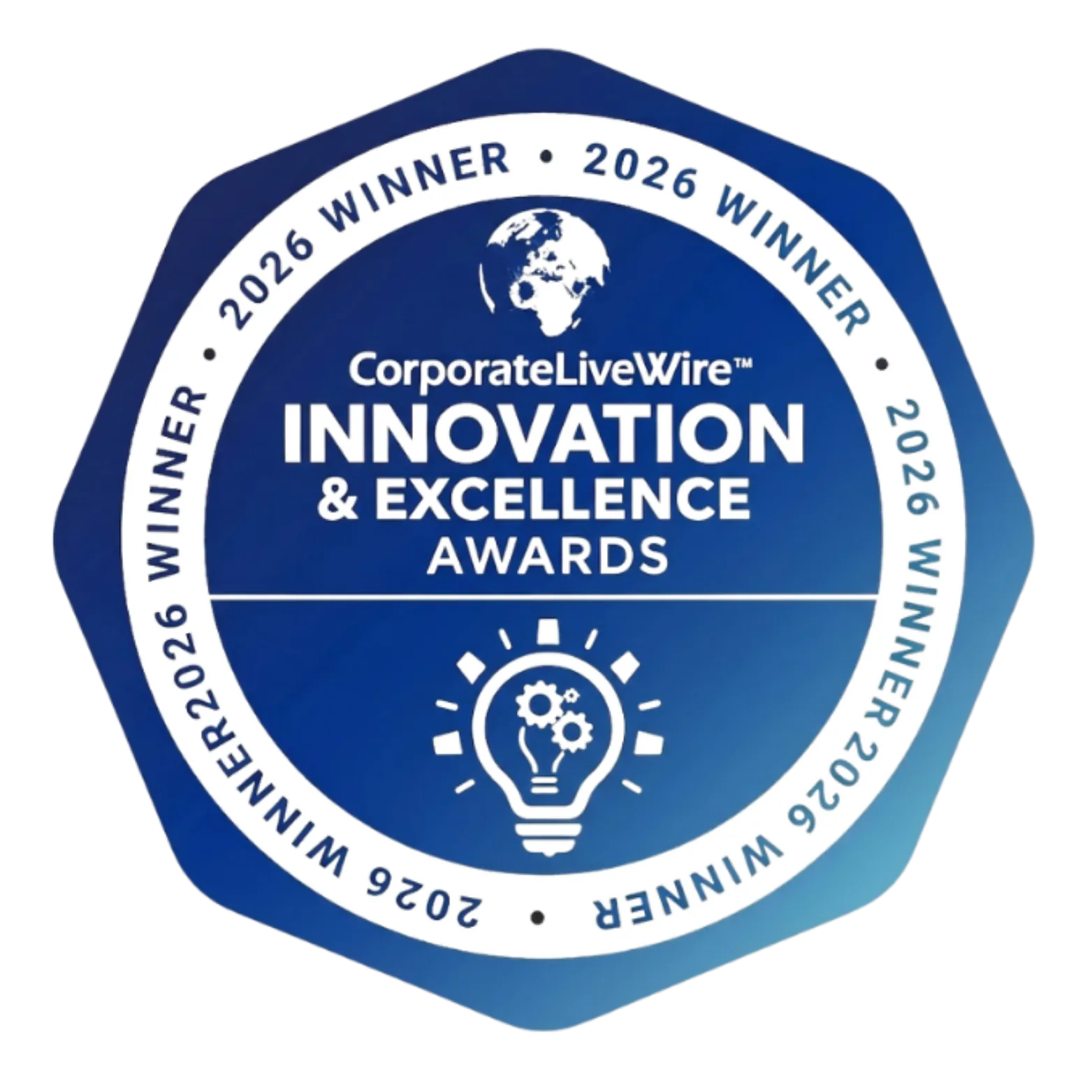 CorporateLiveWire Innovation & Excellence Awards 2026 Winner