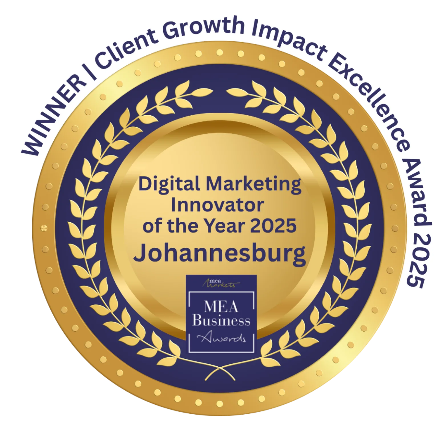 MEA Business Awards — Digital Marketing Innovator of the Year 2025