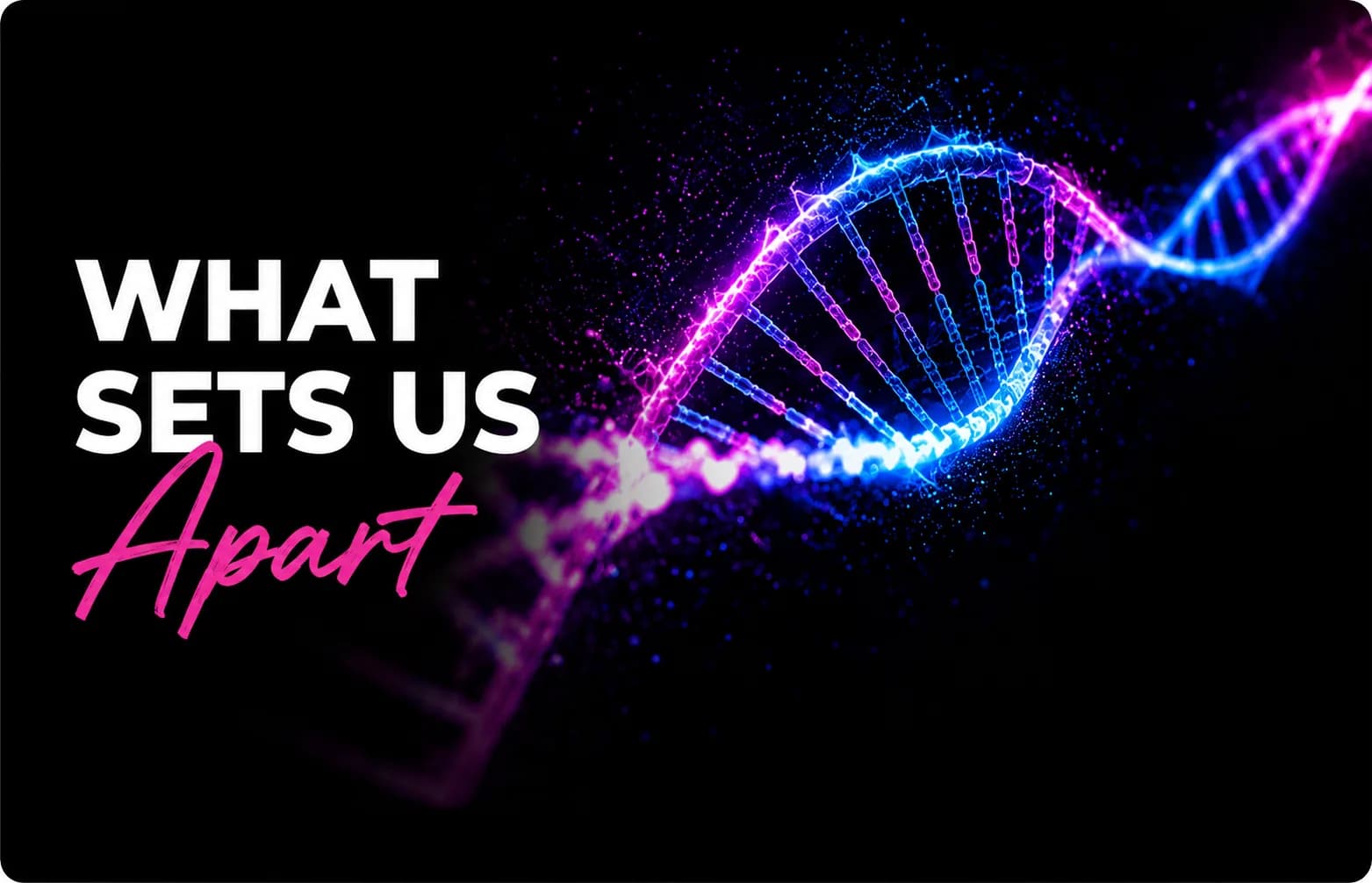 What Sets Us Apart