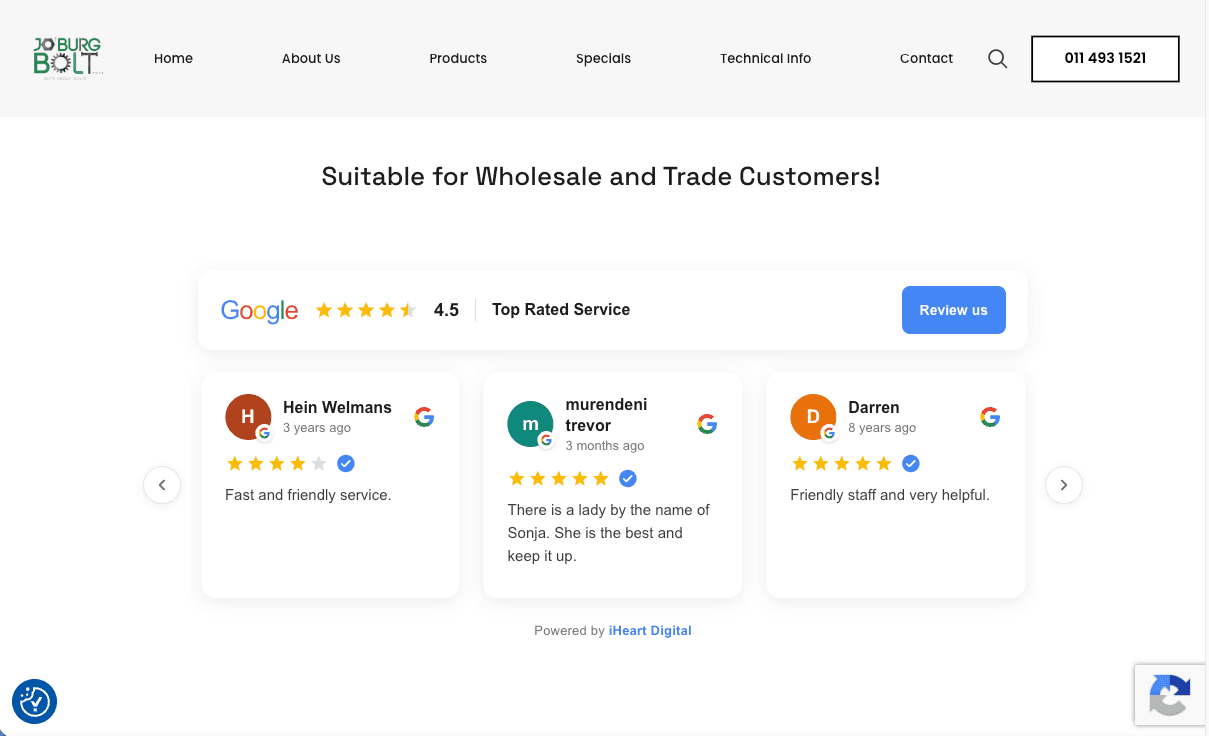 iHeart Reviews screenshot