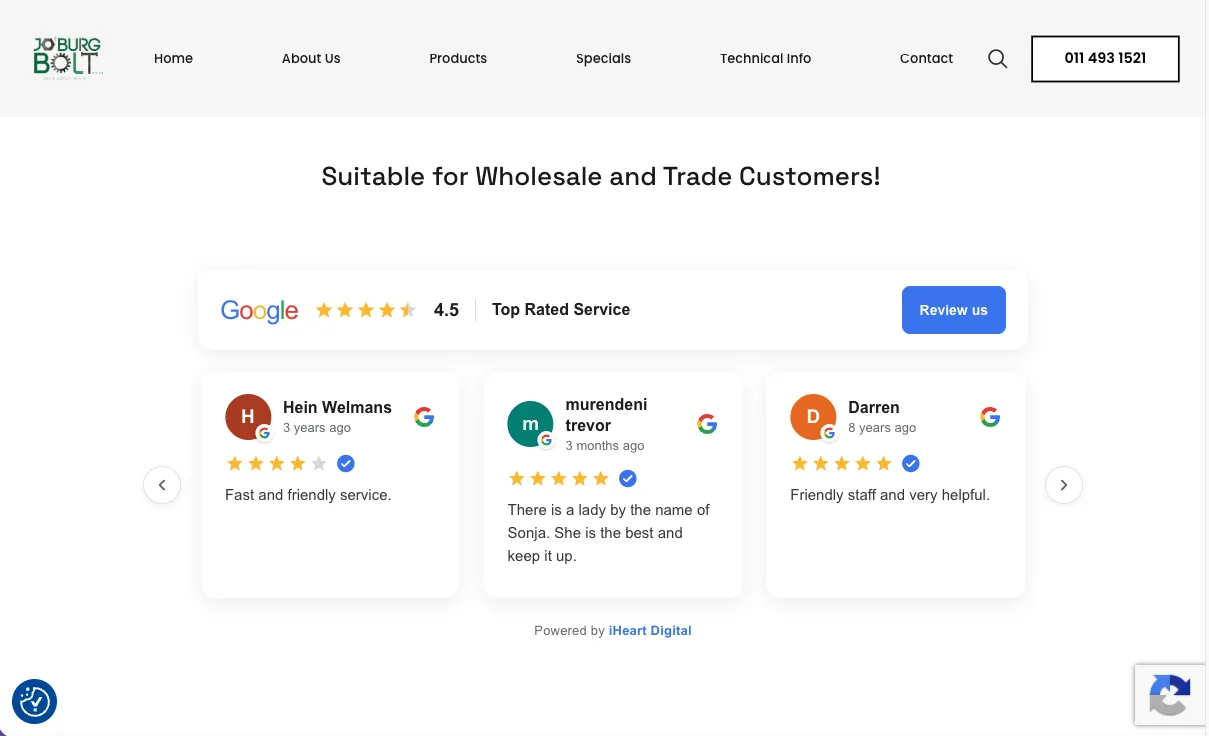 iHeart Reviews screenshot
