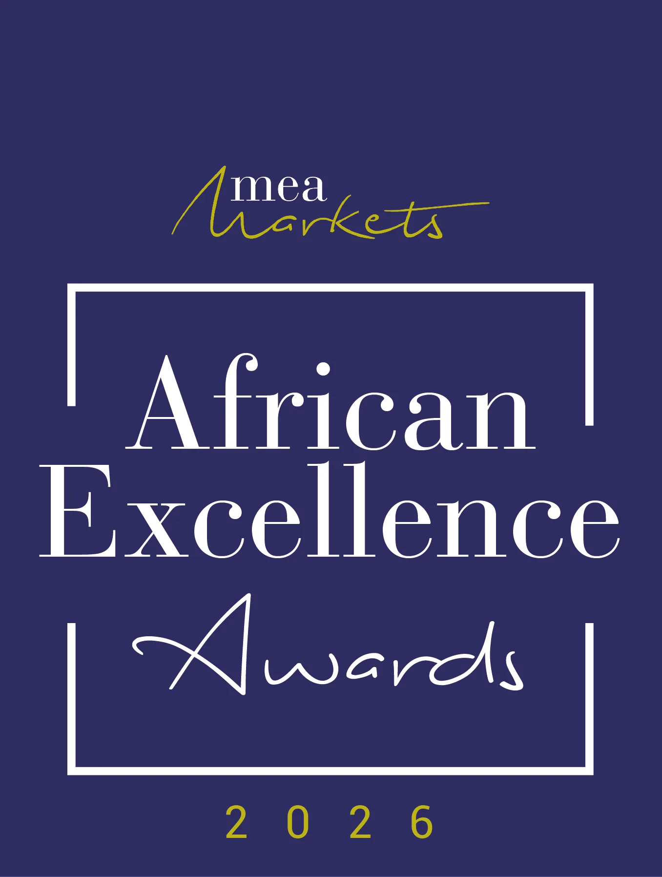 African Excellence Awards 2026 — iHeart Digital awarded Most Trusted Digital Marketing Agency — South Africa